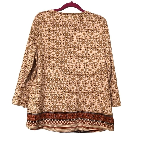 Kim Rogers blouse size L - Picture 2 of 5
